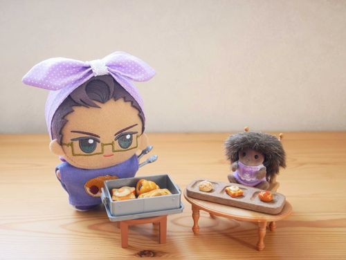 おれたちと ﾊﾟﾝ です