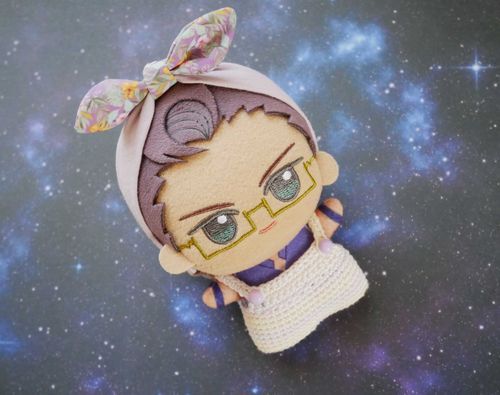 うちゅうを ただよう
おれです