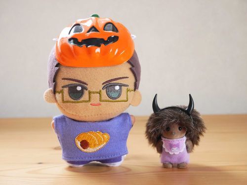 おれたちです🎃😈