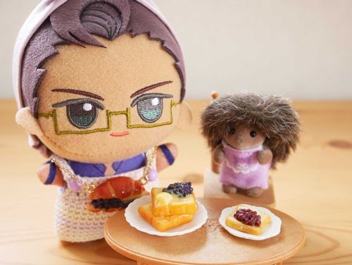おれたちと あんこと ﾊﾟﾝ です
