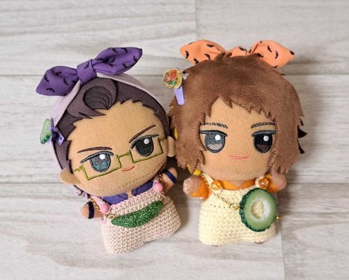 おれたちの おめかしです