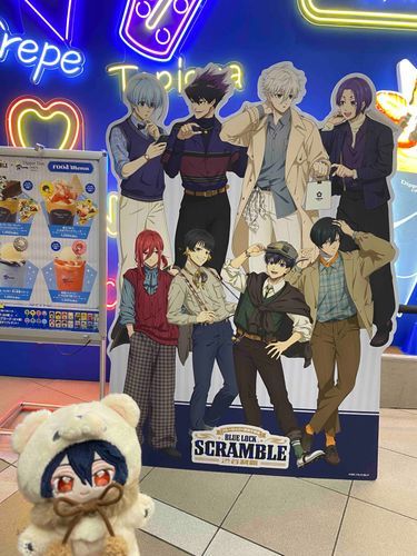 前いたジャンルに遭遇するとつい写真撮っちゃう📷
推し複数いると、ビジュいいキャラだけ買いがち