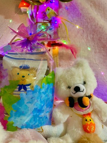 くまちゃんマドレーヌもらったよ😋🐻