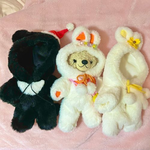もふもふ着せ替え❤️
メリーソート チーキーのメリーちゃんです🧸
