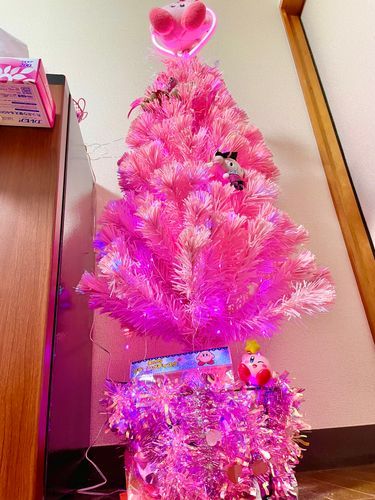 うちのツリーくんはカービィだよ
