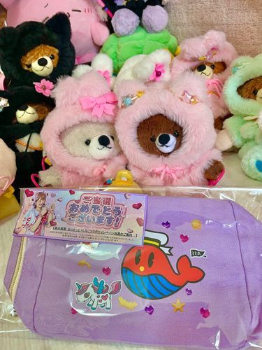 ポーチ当たった🩷
おっとっと×しなこポーチかわいい🩷