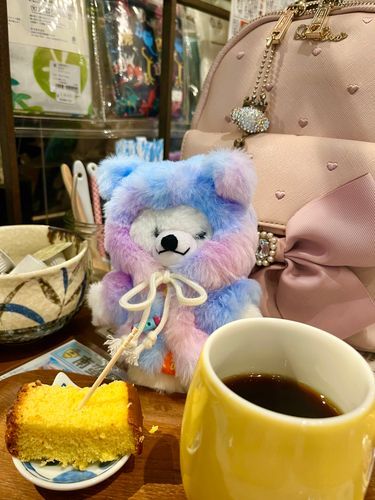 コーヒー屋さんでちょっとひと休み☕️