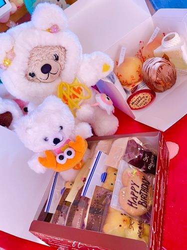 お誕生日もくまたちといっしょ🐻❤️