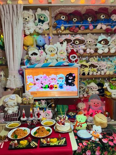 さっきのもう少し全体の写真❤️
