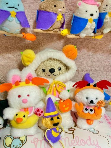 ちょっはやいけどハロウィンのしたく🎃