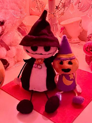 ハロウィンのこ👻