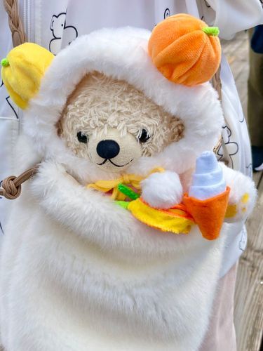 昨日のお出かけいつもこのバッグでお出かけしてるの可愛いすぎるでしょ😆