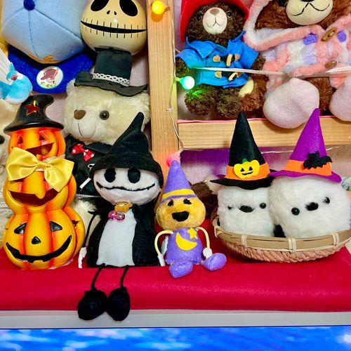 ハロウィンのしたく🎃👻