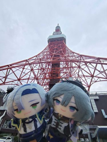 今日はみらむちと一緒におでかけだよ。仲良くしてね♪
