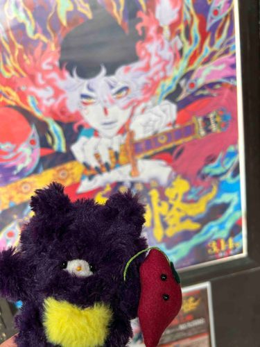 ひさびさのとうこうになります。さつまです。
今日は家の人とかっこいい映画を見に行きました！ずっと大きなスクリーンから目がはなせなくて最後までどきどきしました。家の人がずっと楽しみにしていたのでぼくも楽しみでした。つづきがあるみたいなので気になります。もう一回は見たいねと家の人と話しました！また見に行けたらいいな。