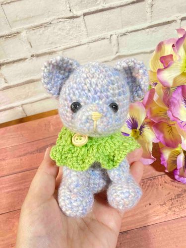 あみぐるみ くまこ たくさん出来ました！
Minneにてお家探ししております。
宜しければご覧下さいませ
(⁎ᴗ͈ˬᴗ͈⁎)

https://minne.com/@miss-cleo