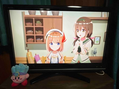 持ち主が気に入ってるアニメポヨ。
