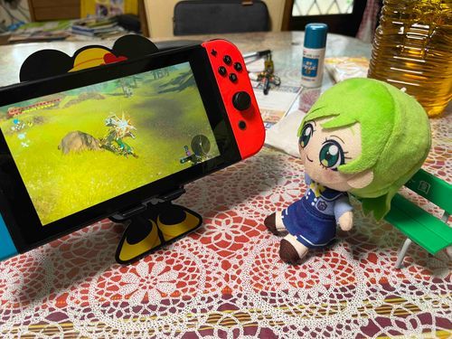 魔物にお仕置きや！
武器も持ってへん人に攻撃するんは
卑怯やからな〜！