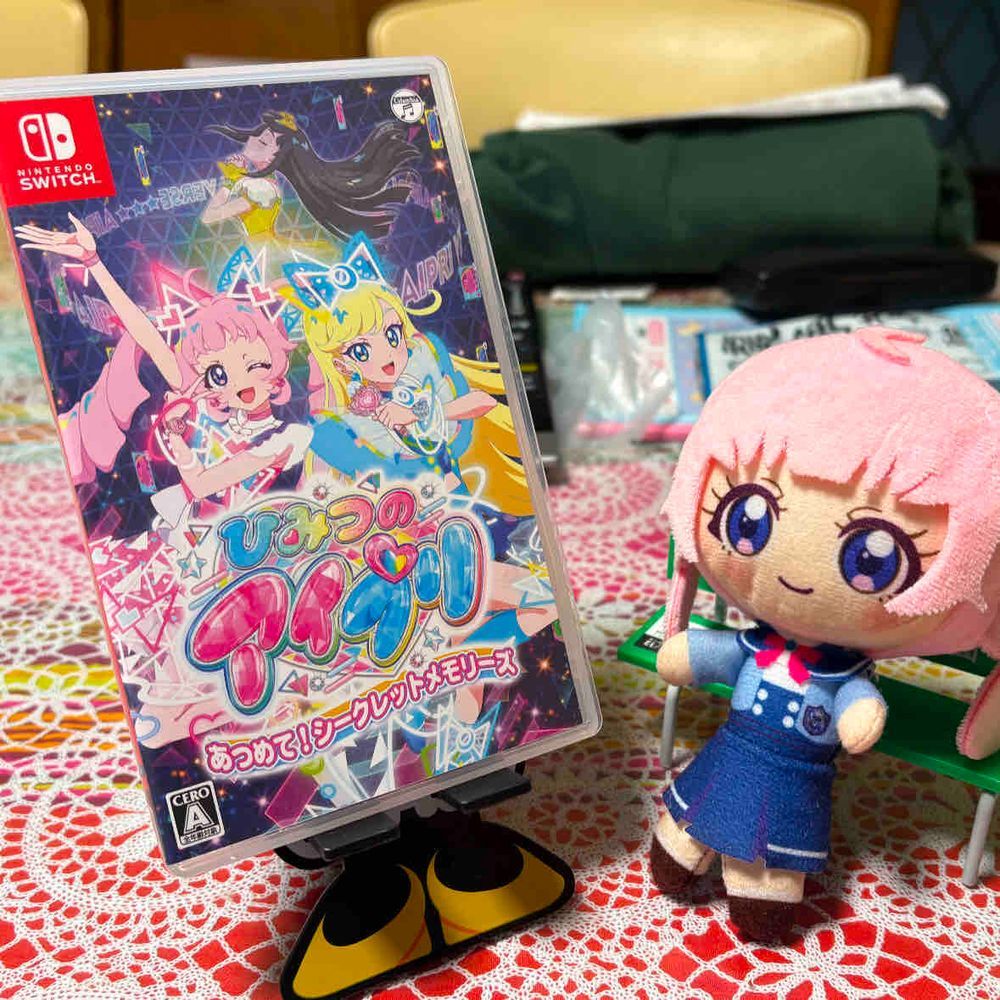 実は…アイプリのソフトをゲット！
ライブモードが楽しい〜
もっとレベル上げるよ〜！