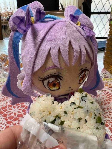 君と踊る、ハートのビート！
キュアキュンキュンです！
このおにぎり、もちもちしてます！