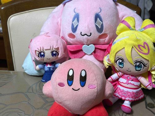 みんな、ぼくの為に集まって
くれてありがとうポヨ！
これからも一緒ポヨ！