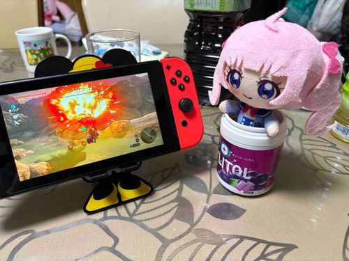 すっごい迫力あるね〜！
花火みた〜い！ドカーン‼︎って
弾けてるよ。