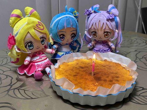 キュアウインクことなな先輩、
おめでとうございますっ！
そうだね！これからも一緒に
キラッキランランしようね〜

素敵だね…ありがとう…！