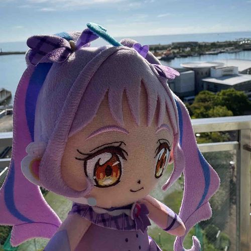 わたし、キュアキュンキュンも
ついてきましたよ！
カービィさんは水平線からの
ご来光が見えたそうですね〜
そしてすぐに暑くなってきました！