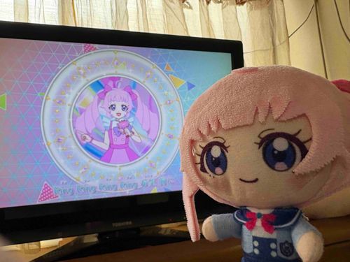 振り付けが特徴的でかわいいよね！
分かりやすいのもポイントだよ〜