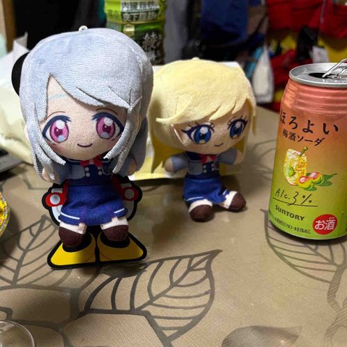 みつきさん…まだ飲める齢
じゃなくても、香りならなんとか
分かるかもしれないと感じている
のでしょうか…？
私も気になってはいますけど。