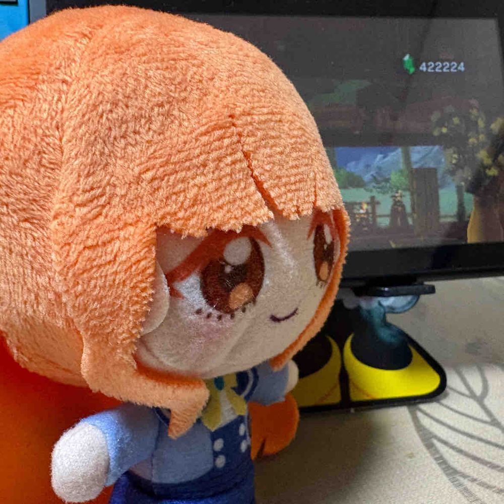 偶然にしては驚きました！
はぁ〜…素敵なデータ…‼︎
長い間プレイしてきたやりがいが
ありました。