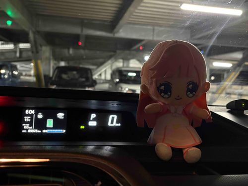 この車の機能の良いところは、
オートエアーコンディション！
外気温に合わせて、暖かくなる
ように調整される優れものだよぉ。
