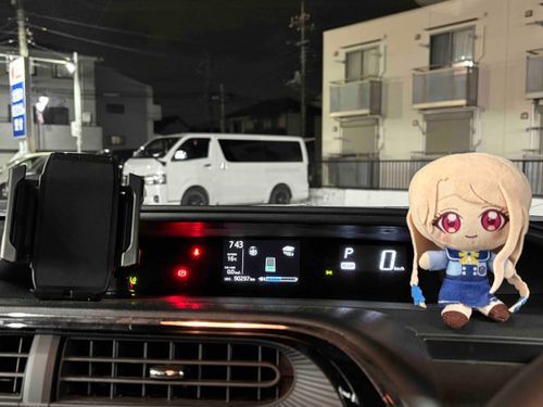 地元の薬局に来たわよ。
外出帰りの夜でも買う物とか
あるのかもしれないわね。