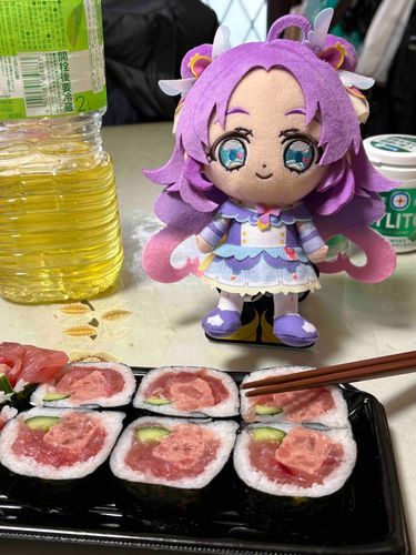 『どんな謎でも、はなまる解決！』
の、キュアアンサーだよ！
これからよろしくね〜！
