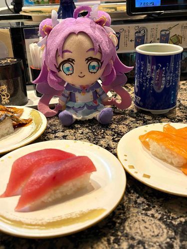 これはっ…！　鮮度がとびっきり
はなまるなお寿司の予感だ‼︎