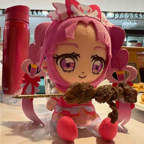 モノホンの中華料理だ〜！
スパイスがある謎の肉…   だけど
どんな味がするのか楽しみ〜！