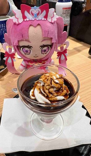 玄米茶からできたプリン…
甘いものも時代に合わせて、
進化してきたのね。