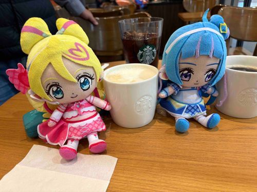 🩷　喫茶店のお手伝いを元いた
　　場所でしてたから、コーヒーが
　　そろそろ飲めるはずっ！

💙　我慢してまで飲まなくても、
　　大丈夫だよ…！