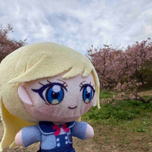 わたしもキュアアイドルちゃんと
行ってきたよ。　フォトスポット用
のイスがあったけど…婚約式…
みたいで少し恥ずかしかった〜
(みつき)