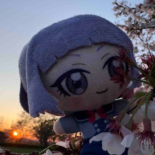 ちょっとちょっと〜！
チィの出番と思ったら、日没寸前
じゃない！？　
もっと早めにやっときなさいよっ！