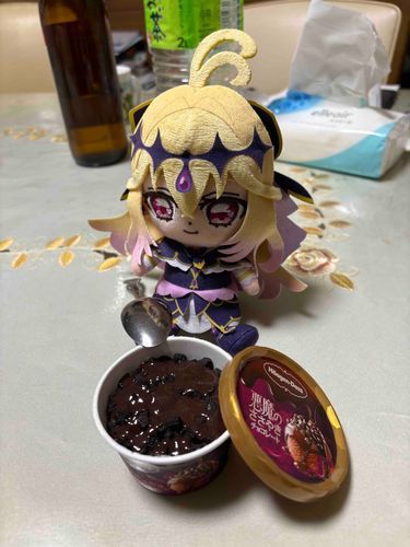 濃厚さが増してる…
ある意味、禁断の甘さ…かもね。