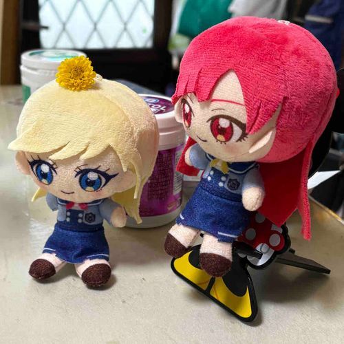 🔴　みつき、ど、どうしたんだ！？
　　　頭の上に、飾りの菊の花を
　　　乗せているが…