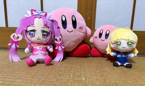 これからも、よろしくポヨ。

ちなみに横にいるふたりは、
ボクと同じ誕生月みたいポヨ。
ふたりとも、おめでとポヨ〜
