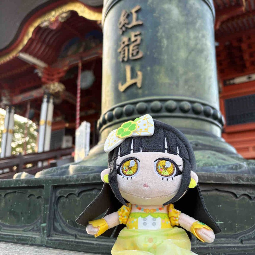 れきしありそう、おてらにつむぎ、
さんぱいじゃないけど、いった。