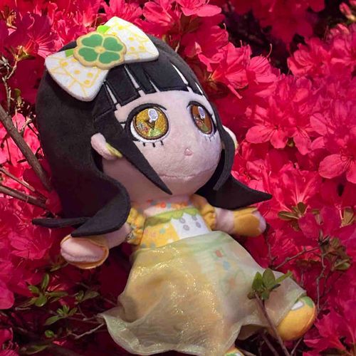 パークのなか、みてまわった。
どこをみても、カラフルな、はな
とか、かざり…   すごすぎる！