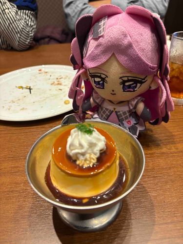とてもなめらかな食感なのね。
プリン……   お姉さま…！？
…さすがに考えすぎね。