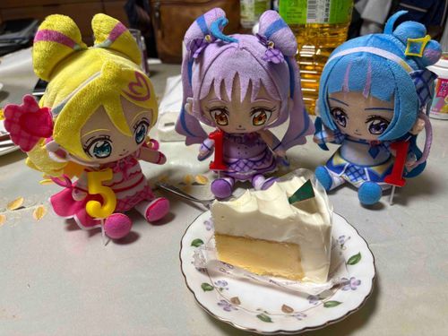💜　数字キャンドルってなんか
　　特別な気分になります！
🩷　贅沢って感じ、わかるっ！！
🩵　成長した証拠かもね〜