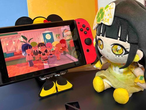 つむぎ、ゲームのなかでも
ともだち、いっぱいできた。
もちぬし、つむぎのMiiとか、
ひまりちゃん、つくってくれた〜