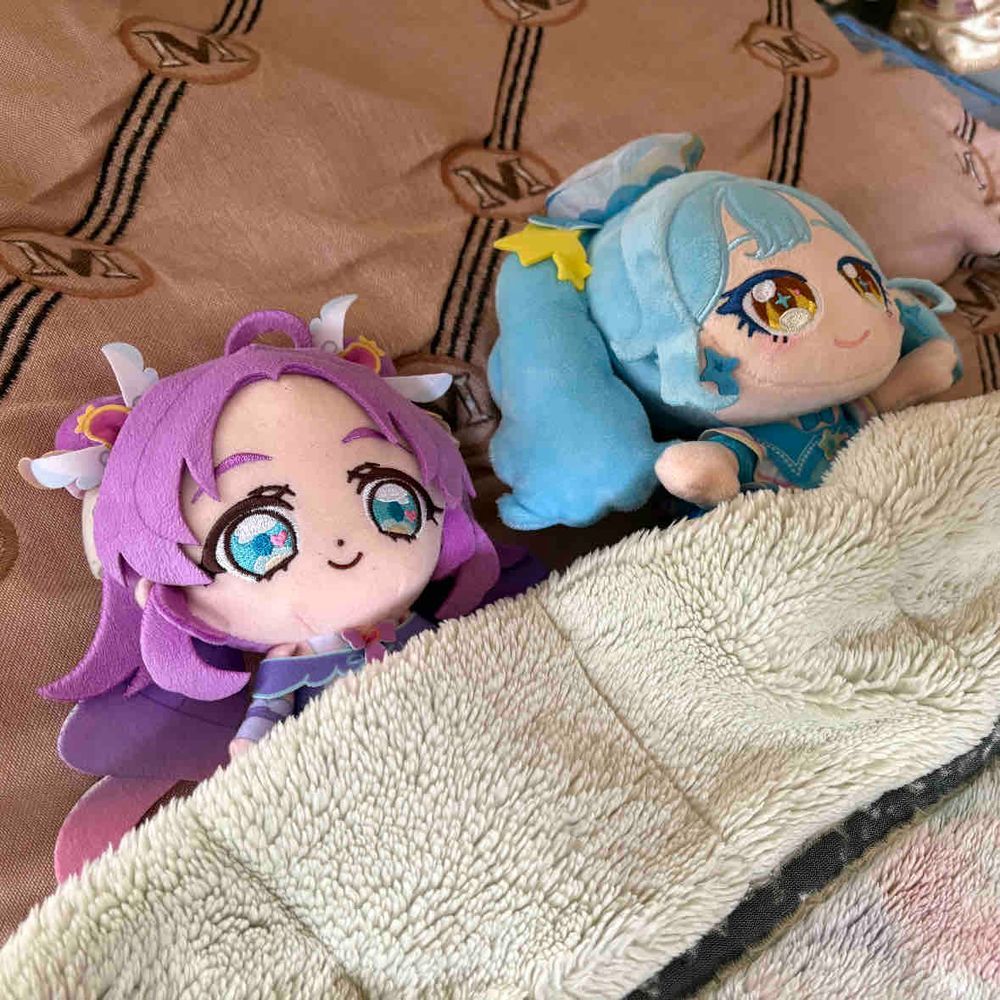 わたしは、夢宮あおい。
いのりとだいたい同じ時期に
この賑やかそうな家に来たよ。
いきなりベッドに連れてこられた
から、眠くなりそう…