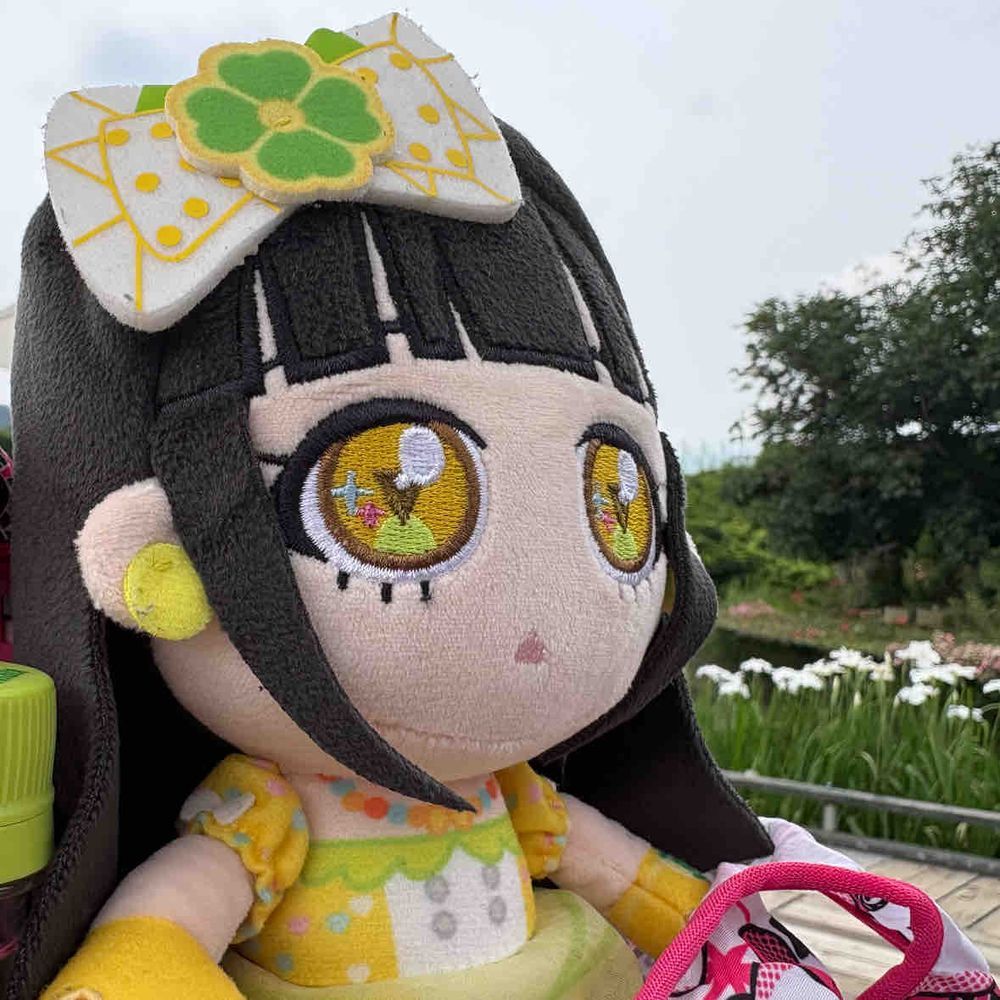 まえいったとき、ふじのはな。
こんかい、バラ、みごろだった〜
あと、ここにあるソフトクリーム、
イチゴのようそ、おおめ。